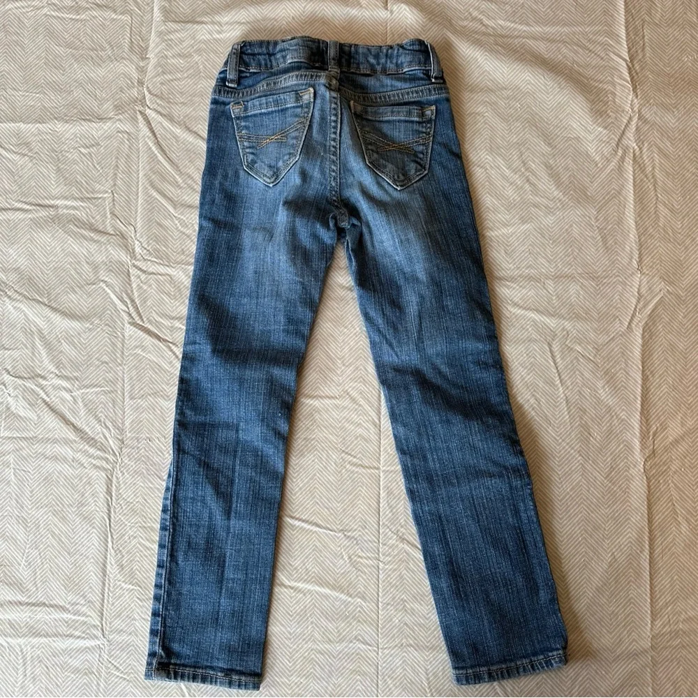 Gap Kids Skinny Fit Jeans sz‎ 5 Slim Adjustable Waist 5 Pocket